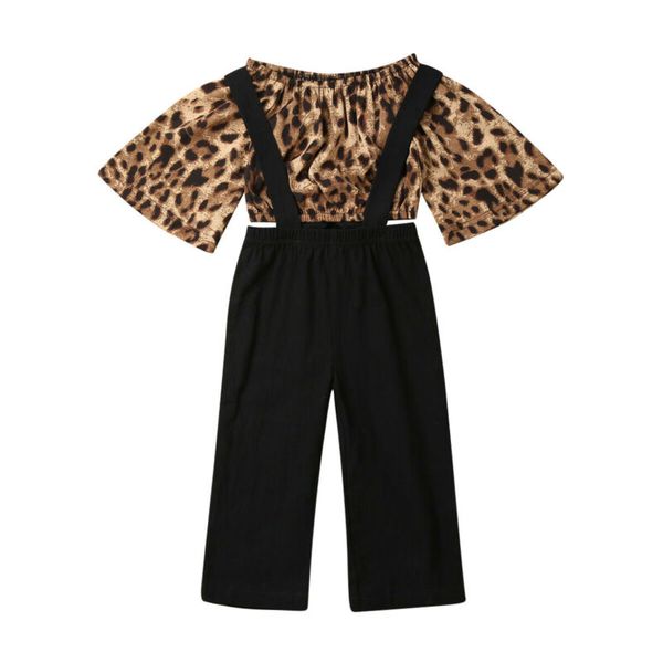 new kids baby girls fall winter leopard clothes shirt+pants overalls outfits tracksuit, White
new kids baby girls fall winter leopard clothes shirt+pants overalls outfits tracksuit, White