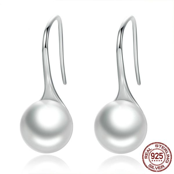s925 элегантный круглый pure love pearl серьги падения для женщин стерлингового серебра мода ювелирные изделия день рождения подарок аксессу 
s925 элегантный круглый pure love pearl серьги падения для женщин стерлингового серебра мода ювелирные изделия день рождения подарок аксессу