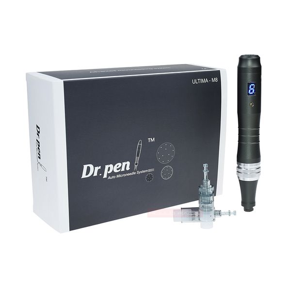 dr.pen ultima m8 with 2 pcs cartridges wireless derma pen skin care kit microneedle home use beauty machine
dr.pen ultima m8 with 2 pcs cartridges wireless derma pen skin care kit microneedle home use beauty machine
