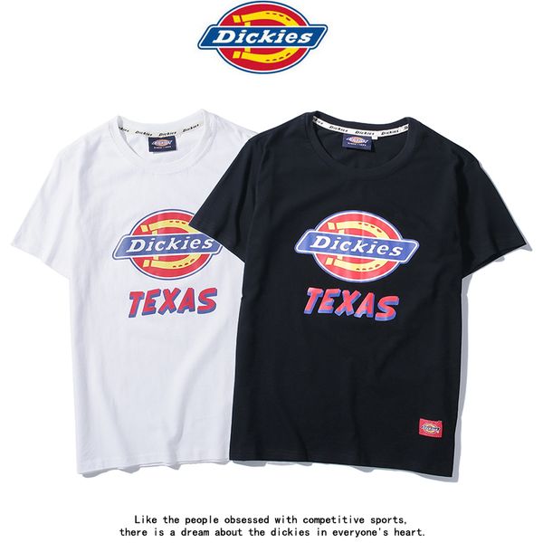 dickies women mens designer t shirts 100%cotton fashion short sleeve t shirt summer alphabet printing mens tee couples wear
dickies women mens designer t shirts 100%cotton fashion short sleeve t shirt summer alphabet printing mens tee couples wear