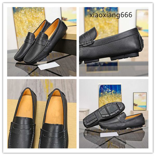 2020 latest men's beanie casual shoes adopt imported calfskin embossed high-profile charm, light and comfortable, breathable rubber out, Black
2020 latest men's beanie casual shoes adopt imported calfskin embossed high-profile charm, light and comfortable, breathable rubber out, Black