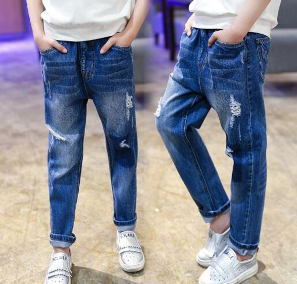 girls jeans kids girl spring autumn casual long denim pants children fashion hole pencil trousers, Blue
girls jeans kids girl spring autumn casual long denim pants children fashion hole pencil trousers, Blue