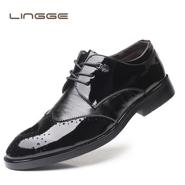 men 2019 pointed toe dress shoes fashion business casual footwear zapatos de cuero hombre men's leather shoes, Black
men 2019 pointed toe dress shoes fashion business casual footwear zapatos de cuero hombre men's leather shoes, Black