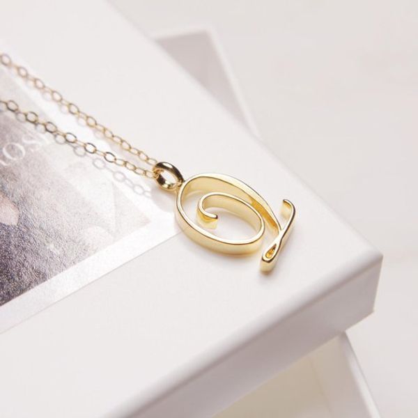minimalist cursive initial alphabet q english necklace tiny word letter monogram charm metal engagement name lucky woman mother men's f, Silver
minimalist cursive initial alphabet q english necklace tiny word letter monogram charm metal engagement name lucky woman mother men's f, Silver
