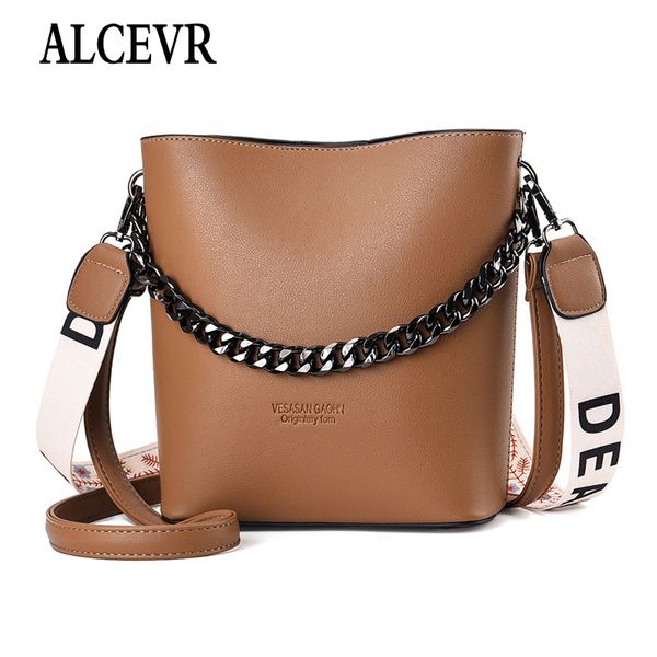 alcevr simple style atmospheric fashion bucket bags women soft pu leather wide strap crossbody bag ladies hasp shoulder bags
alcevr simple style atmospheric fashion bucket bags women soft pu leather wide strap crossbody bag ladies hasp shoulder bags