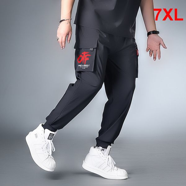 big size pants men jogger streetwear casual cargo pant oversize sweatpants pocket patchwork trousers plus size 6xl 7xl hx408, Black
big size pants men jogger streetwear casual cargo pant oversize sweatpants pocket patchwork trousers plus size 6xl 7xl hx408, Black