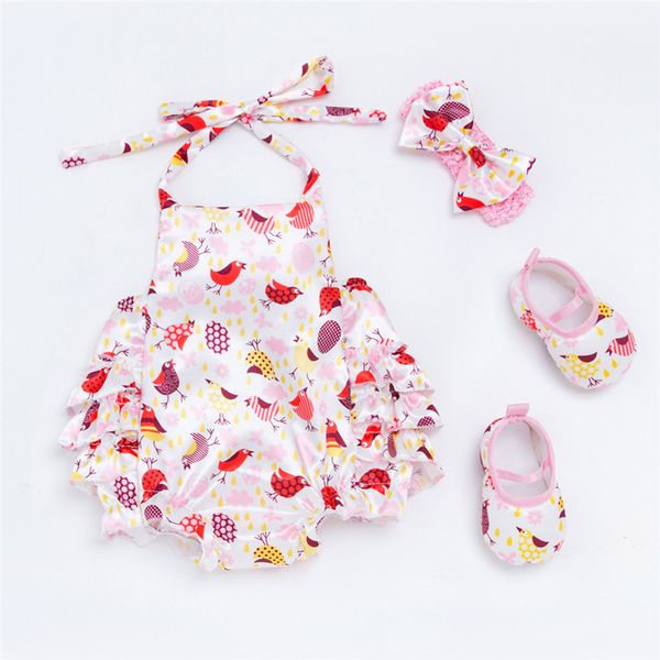 3pcs newborn baby girls clothing with headband infant easter day outfit green romper sets for st. patrick's day, White
3pcs newborn baby girls clothing with headband infant easter day outfit green romper sets for st. patrick's day, White