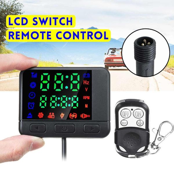 12v/24v lcd monitor switch remote control accessories for car track diesels air heater parking heater car accessories
12v/24v lcd monitor switch remote control accessories for car track diesels air heater parking heater car accessories