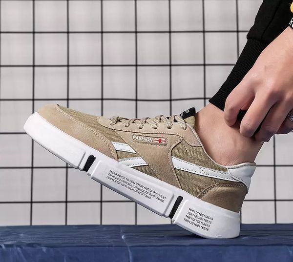 2019 spring and autumn explosions enlightenment canvas casual shoes it independent brand outdoor men's shoes white green men's spo
2019 spring and autumn explosions enlightenment canvas casual shoes it independent brand outdoor men's shoes white green men's spo