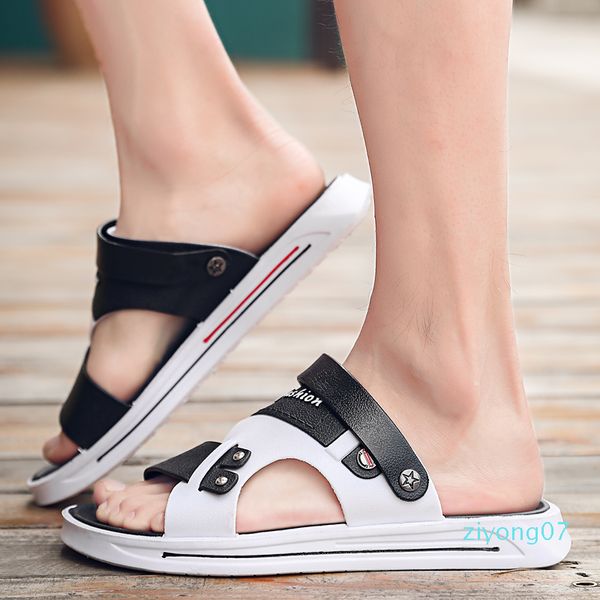 male comfortable summer beach sandals breathable men sandals rome leather men's moccasins man causal shoes z07, Black
male comfortable summer beach sandals breathable men sandals rome leather men's moccasins man causal shoes z07, Black