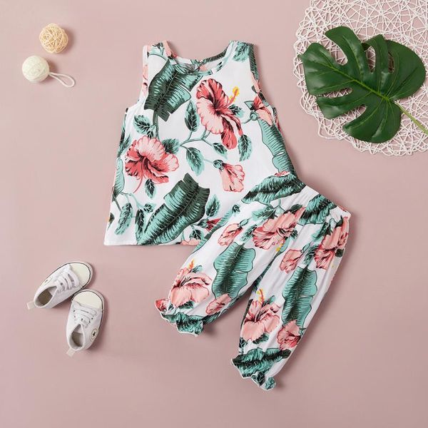 toddler baby girls summer clothes set 2020 fashion sleeveless floral print tank long pants outfits set kids clothes girls, White
toddler baby girls summer clothes set 2020 fashion sleeveless floral print tank long pants outfits set kids clothes girls, White