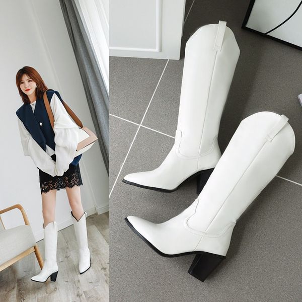 autumn winter fashion cowgirl boots women shoes western cowboy ankle boots pointed toe leather black shoes woman heel
autumn winter fashion cowgirl boots women shoes western cowboy ankle boots pointed toe leather black shoes woman heel