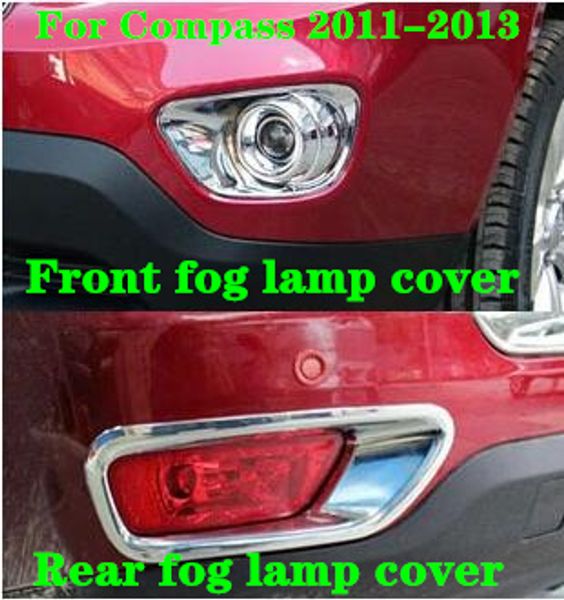 abs chrome 2pcs car front fog lamp decorative cover+2pcs rear fog lamp cover for jeep compass 2011-2013
abs chrome 2pcs car front fog lamp decorative cover+2pcs rear fog lamp cover for jeep compass 2011-2013