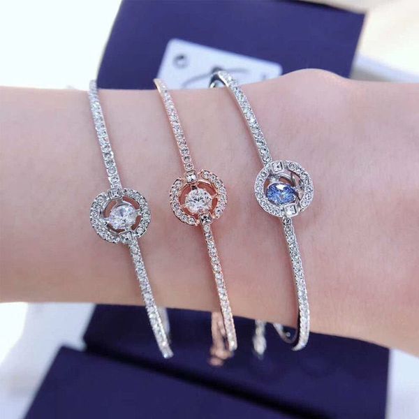 shijia swarovski element crystal beating heart bracelet round smart bracelet womens simple fashion bracelet sale, Golden;silver
shijia swarovski element crystal beating heart bracelet round smart bracelet womens simple fashion bracelet sale, Golden;silver
