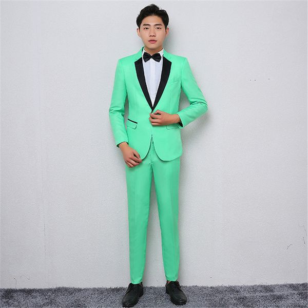 2020 new wedding tuxedos the green men's suit business casual men's suit two-piece suit (jacket + pants) wedding groom groomsman d, Black;gray
2020 new wedding tuxedos the green men's suit business casual men's suit two-piece suit (jacket + pants) wedding groom groomsman d, Black;gray