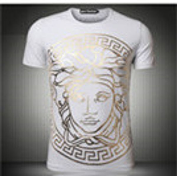 Designer Mens Printed Tshirts Short Sleeved O-neck Quick Dry T-shirts Mens Tops
Designer Mens Printed Tshirts Short Sleeved O-neck Quick Dry T-shirts Mens Tops