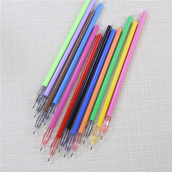 12 pcs / pack , diamond head factory direct creative stationery candy-color gel pen refills for the core 0.38mm 12 color
12 pcs / pack , diamond head factory direct creative stationery candy-color gel pen refills for the core 0.38mm 12 color