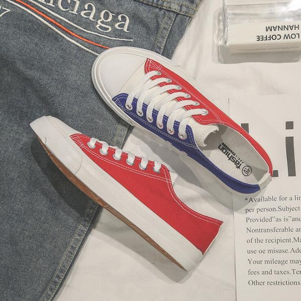 wholesale men women casual shoes designer womens canvas shoes blue red white green classic mens flat shoes, Black
wholesale men women casual shoes designer womens canvas shoes blue red white green classic mens flat shoes, Black