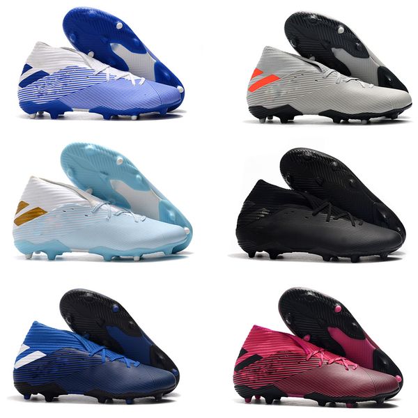 new arrive mens messi nemeziz 19.3 laceless fg ace 19+x slip-on soccer shoes football high ankle outdoor boots cleats size us6.5-11
new arrive mens messi nemeziz 19.3 laceless fg ace 19+x slip-on soccer shoes football high ankle outdoor boots cleats size us6.5-11