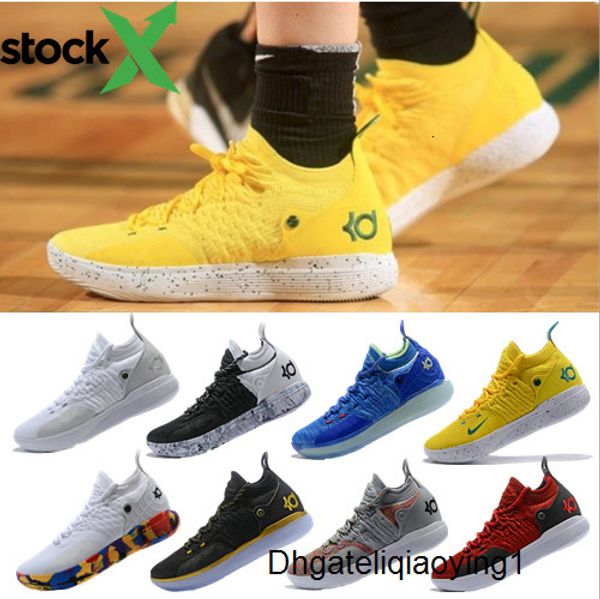 2020 new kevin durant 11 basketball shoes men kd 11 gold/championship mvp finals sports shoes training sneakers running shoes size 7-12, Black
2020 new kevin durant 11 basketball shoes men kd 11 gold/championship mvp finals sports shoes training sneakers running shoes size 7-12, Black