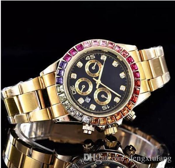 2019 Hot Sale Man Military Watch Golden из нержавеющей стали класса люкс Casual Часы наручные стали кв
2019 Hot Sale Man Military Watch Golden из нержавеющей стали класса люкс Casual Часы наручные стали кв