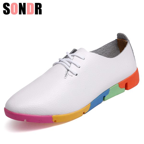 spring autumn women shoes cow leather shoes woman lace-up female flats pointed toe ladies oxfords plus size 35-44, Black
spring autumn women shoes cow leather shoes woman lace-up female flats pointed toe ladies oxfords plus size 35-44, Black