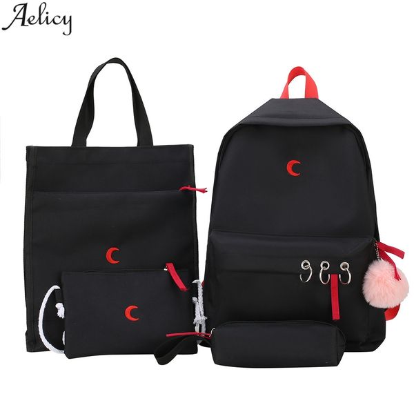 aelicy мода женская сумка многофункциональный большой емкости ткань оксфорд рюкзак луны сплошной цвет напечатанный рюкзак с четырьмя частями
aelicy мода женская сумка многофункциональный большой емкости ткань оксфорд рюкзак луны сплошной цвет напечатанный рюкзак с четырьмя частями