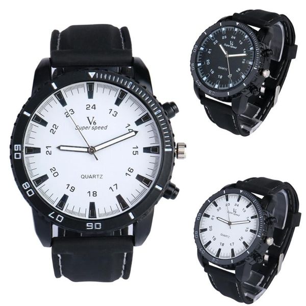 famous men watches outdoor sport v6 watch braceletes silicone quartz men watch male clock relogio masculino, Slivery;brown
famous men watches outdoor sport v6 watch braceletes silicone quartz men watch male clock relogio masculino, Slivery;brown