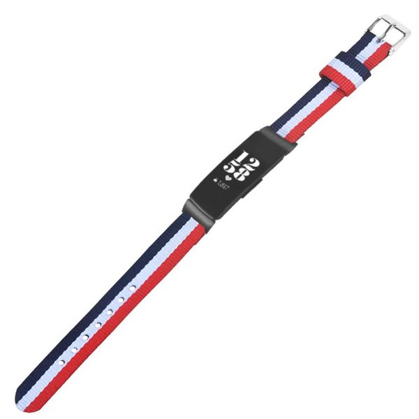 canvas wristband replacement stripe strap for smart watch accessories, Black;brown
canvas wristband replacement stripe strap for smart watch accessories, Black;brown