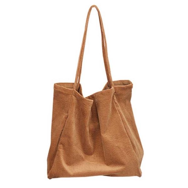 ladies corduroy shoulder bag fashion casual canvas bag large capacity tote women's solid color shopping casual handbag
ladies corduroy shoulder bag fashion casual canvas bag large capacity tote women's solid color shopping casual handbag
