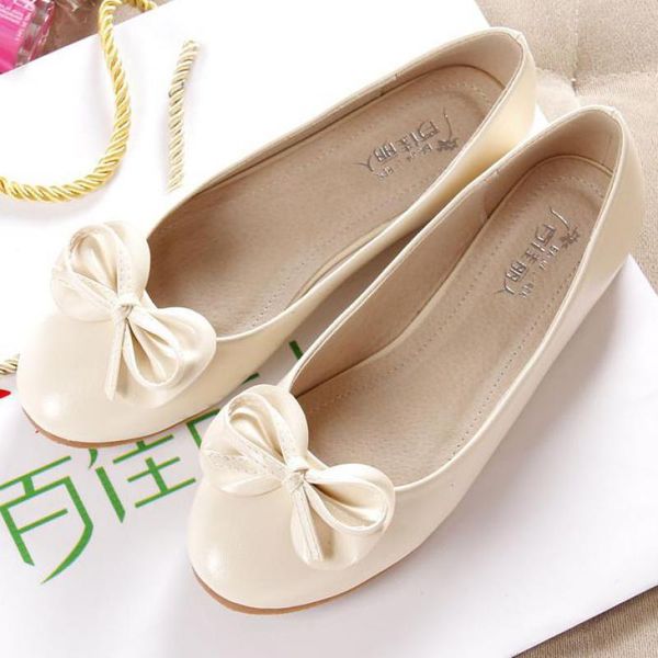 cute bow patent leather ballet flats women sky blue round toe flat loafers ladies slip on shallow breathable comfort boat shoes, Black
cute bow patent leather ballet flats women sky blue round toe flat loafers ladies slip on shallow breathable comfort boat shoes, Black
