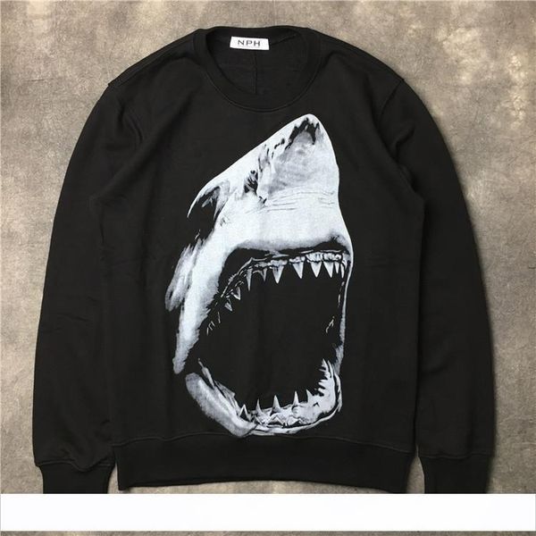 2019 autumn winter fashion men hoodies casual sports long sleeve sweatshirt men shark tooth printing pullover designer coat jacket, Black
2019 autumn winter fashion men hoodies casual sports long sleeve sweatshirt men shark tooth printing pullover designer coat jacket, Black