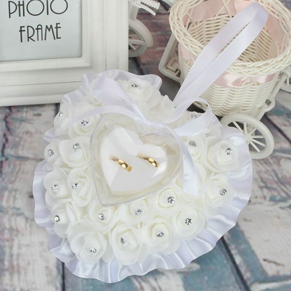 gift wrap 1pc romantic heart shape wedding party pillow ring rose jewelry box bouquet
gift wrap 1pc romantic heart shape wedding party pillow ring rose jewelry box bouquet