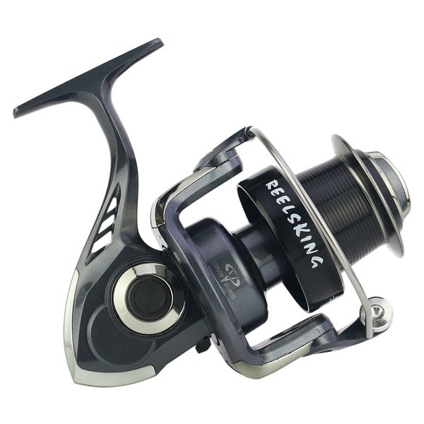 rooxin fishing reel spool 5.2:1 13+1bb 8000 9000 10000 spinning reel ocean sea fishing rod reels carp fishing trolling wheel
rooxin fishing reel spool 5.2:1 13+1bb 8000 9000 10000 spinning reel ocean sea fishing rod reels carp fishing trolling wheel
