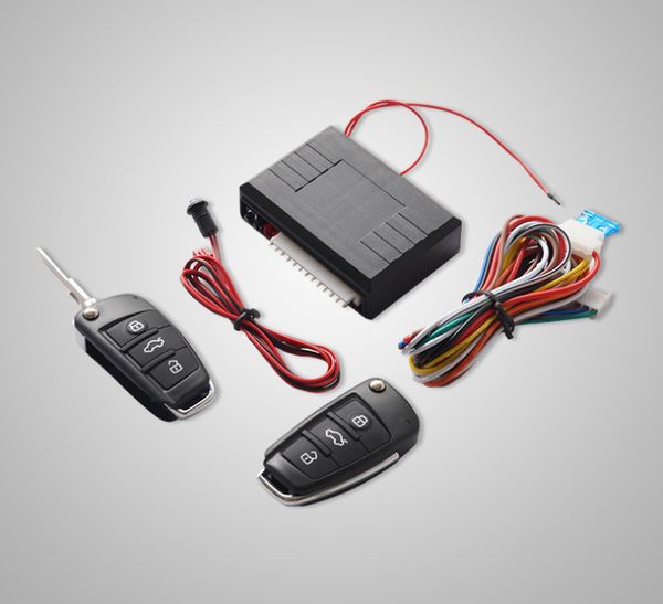 by dhl 10sets universal car alarm systems kit door lock vehicle keyless entry system central locking with remote control
by dhl 10sets universal car alarm systems kit door lock vehicle keyless entry system central locking with remote control