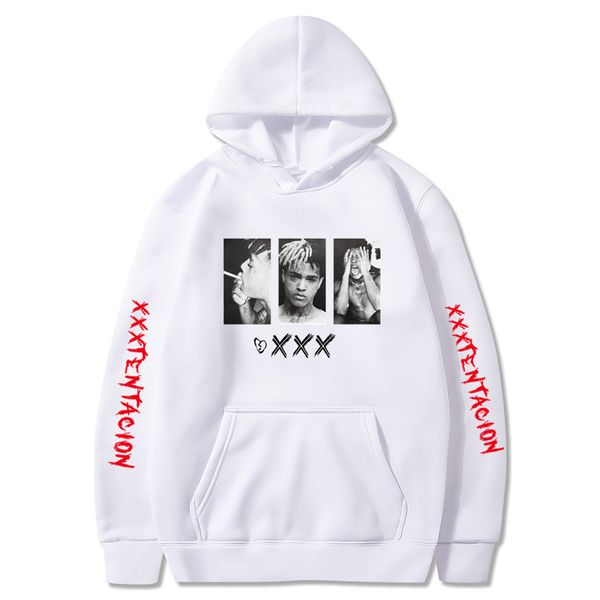 xxxtentacion hoodies men belt pullover front pocket streetwear cotton sweatshirt hip hop outerwear drop shipping, Black
xxxtentacion hoodies men belt pullover front pocket streetwear cotton sweatshirt hip hop outerwear drop shipping, Black
