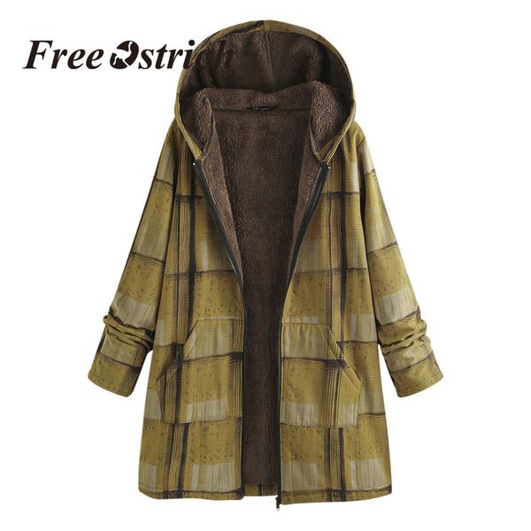 ostrich vintage coat women hooded jacket plus size flower print thick zipper coats long sleeve jacket new women coat winter, Black
ostrich vintage coat women hooded jacket plus size flower print thick zipper coats long sleeve jacket new women coat winter, Black