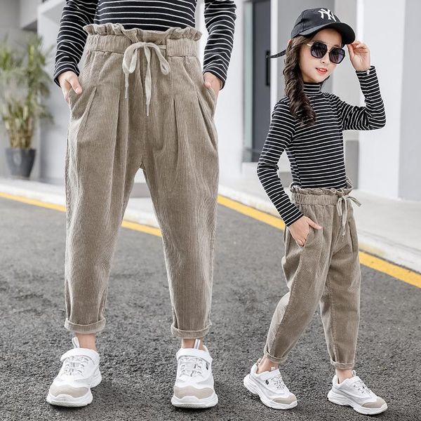 children's clothing autumn and winter new girls pants fashion baby corduroy pants kid casual trousers, Blue
children's clothing autumn and winter new girls pants fashion baby corduroy pants kid casual trousers, Blue