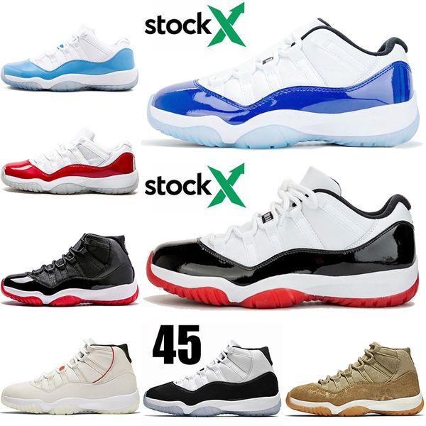 concord blue 2020 stock x women basketball shoes fashion white bred 11 jumpman 11s platinum tint for mens varsity red trainers sneakers, White;red
concord blue 2020 stock x women basketball shoes fashion white bred 11 jumpman 11s platinum tint for mens varsity red trainers sneakers, White;red