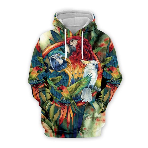 2020 fashion men's clothing mens luxury designer hoodie streetwear parrot bird 3d printed easy oversized hoodies for men 5xl sweatshirt, Black
2020 fashion men's clothing mens luxury designer hoodie streetwear parrot bird 3d printed easy oversized hoodies for men 5xl sweatshirt, Black