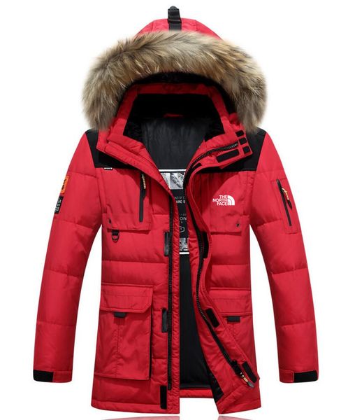 winter outdoor men jackets goose down coats keep warm thick parka coat winter outwear jackets parkas, Black;brown
winter outdoor men jackets goose down coats keep warm thick parka coat winter outwear jackets parkas, Black;brown