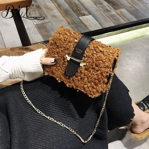 bxx sac / 2019 fashion autumn winter luxury women's handbags designer wild plush hit color shoulder crossbody bag zf304
bxx sac / 2019 fashion autumn winter luxury women's handbags designer wild plush hit color shoulder crossbody bag zf304