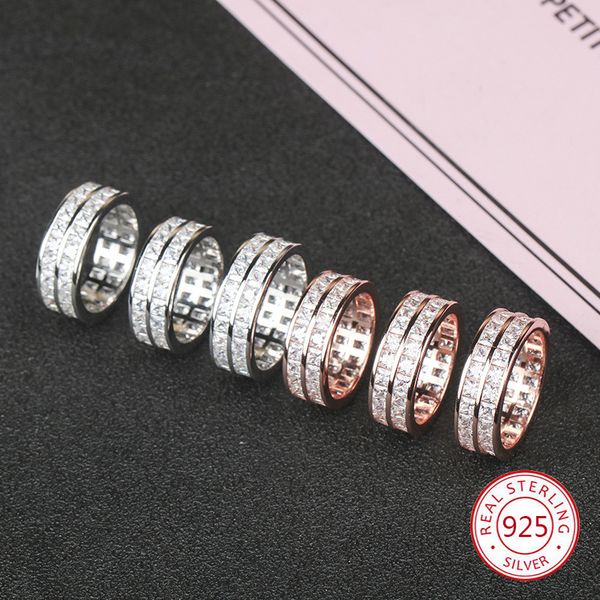 стерлингового серебра 925 женское кольцо творческой личности круг ювелирные изделия для укладки пара мода любовник подарок 2019 новый горячи, Silver 
стерлингового серебра 925 женское кольцо творческой личности круг ювелирные изделия для укладки пара мода любовник подарок 2019 новый горячи, Silver