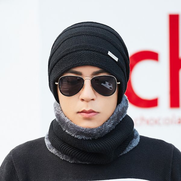 2019 new neck warmer winter hat knit cap scarf cap winter hats for men knitted hat men male beanies knit skullies beanies
2019 new neck warmer winter hat knit cap scarf cap winter hats for men knitted hat men male beanies knit skullies beanies