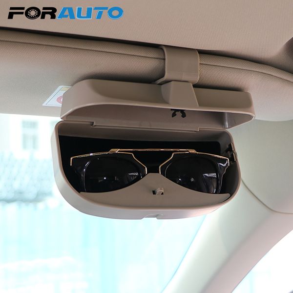 forauto sun visor clip car glasses case sunglasses holder box organizer card ticket storage stowing tidying auto accessories
forauto sun visor clip car glasses case sunglasses holder box organizer card ticket storage stowing tidying auto accessories