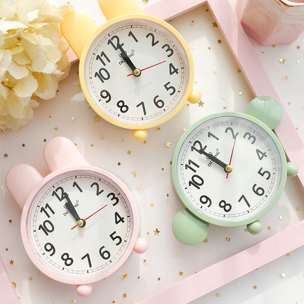 students with simple alarm clock children's gifts creative cute bedroom bedside clock lazy wake up personality cartoon alarm
students with simple alarm clock children's gifts creative cute bedroom bedside clock lazy wake up personality cartoon alarm