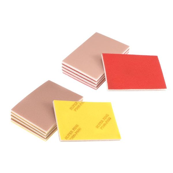 uxcell 2pcs sanding sponge sanding block pad 3.9inch x 2.8inch x 0.2inch pink for wood paint metal kitchen plastic drywall
uxcell 2pcs sanding sponge sanding block pad 3.9inch x 2.8inch x 0.2inch pink for wood paint metal kitchen plastic drywall
