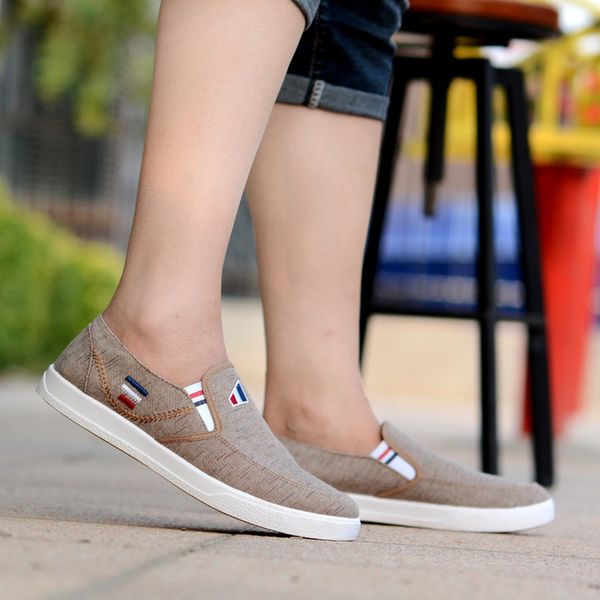 promotionmen canvas shoes sneakers low-cut slip-on loafers man flats europe concise style fashion comfortable new casual shoes, Black
promotionmen canvas shoes sneakers low-cut slip-on loafers man flats europe concise style fashion comfortable new casual shoes, Black