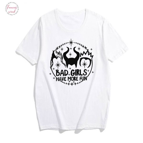 womens fashion maleficent o neck bad girls have more fun printed evil queen short sleeve casual lantern sleeve villain t shirt, White
womens fashion maleficent o neck bad girls have more fun printed evil queen short sleeve casual lantern sleeve villain t shirt, White
