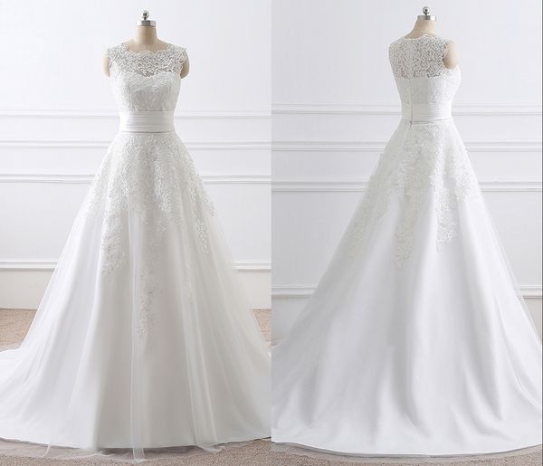 2020 new white elegant dresses o neck with appliques a line tulle long wedding party bride dresses for women wedding dresses gowns
2020 new white elegant dresses o neck with appliques a line tulle long wedding party bride dresses for women wedding dresses gowns